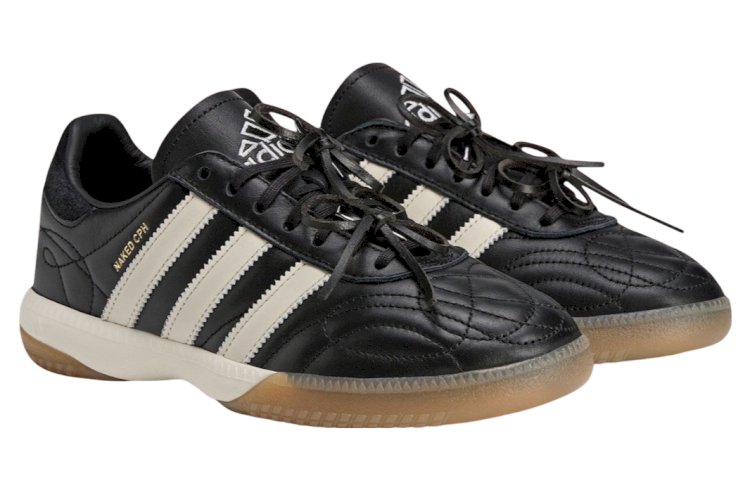 Naked x Maha x adidas Samba MN Black/White: A Bold Collaboration in Classic Sneaker Design