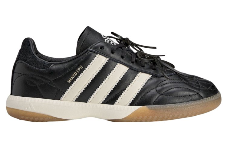 Naked x Maha x adidas Samba MN Black/White: A Bold Collaboration in Classic Sneaker Design