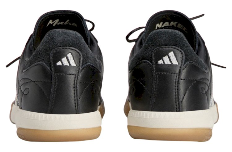 Naked x Maha x adidas Samba MN Black/White: A Bold Collaboration in Classic Sneaker Design