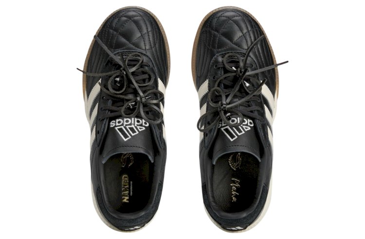 Naked x Maha x adidas Samba MN Black/White: A Bold Collaboration in Classic Sneaker Design