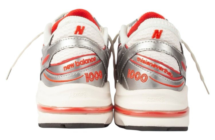 thisisneverthat x New Balance 1000: A Bold Collaboration in Footwear Design