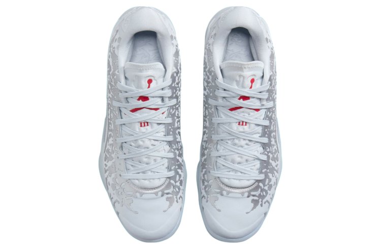 Jordan Zion 3 Pure Platinum / Metallic Silver: A Bold Fusion of Style and Performance