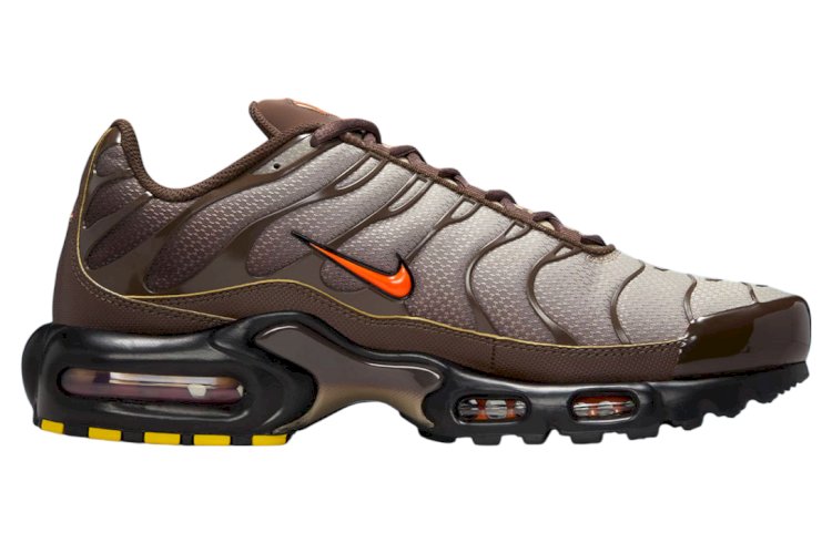 Exploring the Bold Style of the Nike Air Max Plus Brown/Orange