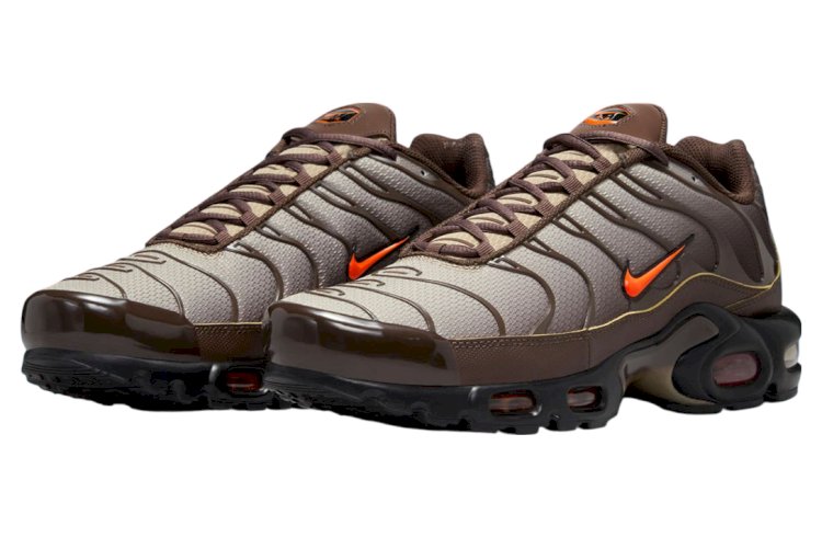 Exploring the Bold Style of the Nike Air Max Plus Brown/Orange