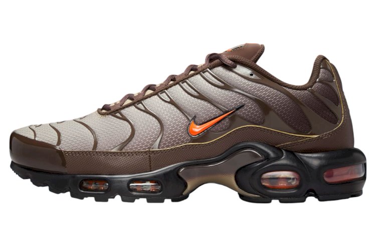 Exploring the Bold Style of the Nike Air Max Plus Brown/Orange