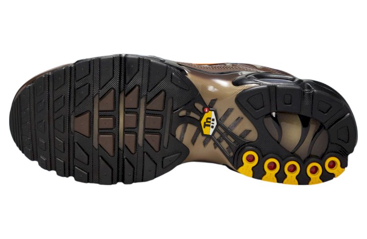 Exploring the Bold Style of the Nike Air Max Plus Brown/Orange