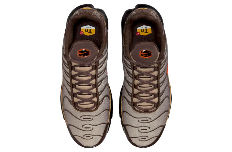 Exploring the Bold Style of the Nike Air Max Plus Brown/Orange