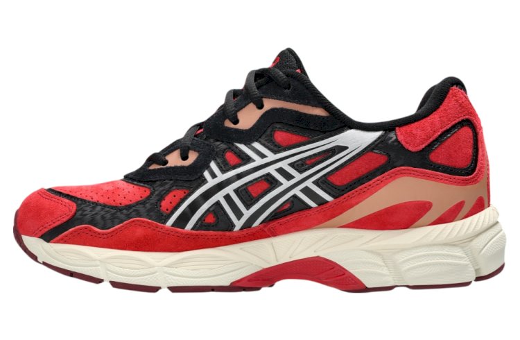 BLEACH x Asics GEL-NYC: Renji Abarai Inspired Sneaker