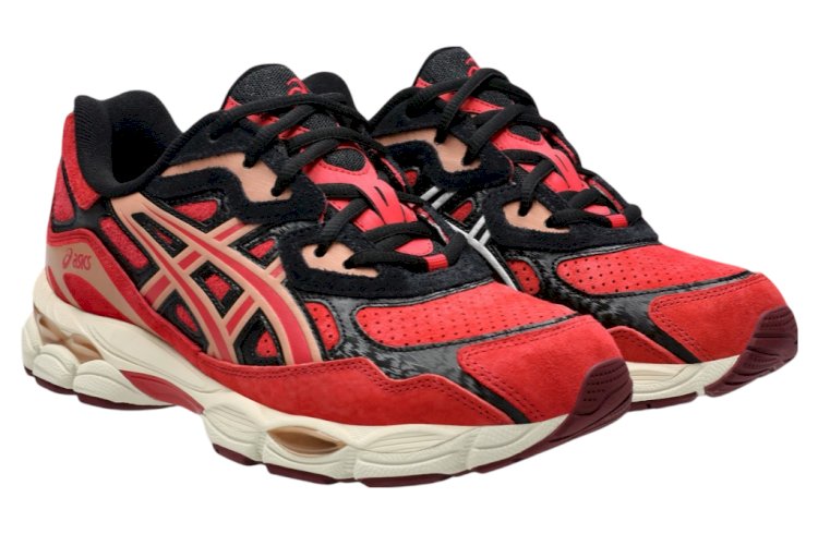 BLEACH x Asics GEL-NYC: Renji Abarai Inspired Sneaker