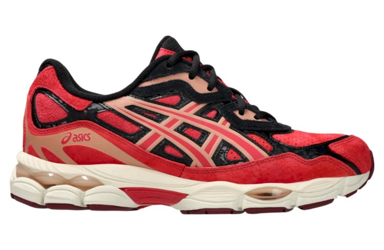 BLEACH x Asics GEL-NYC: Renji Abarai Inspired Sneaker