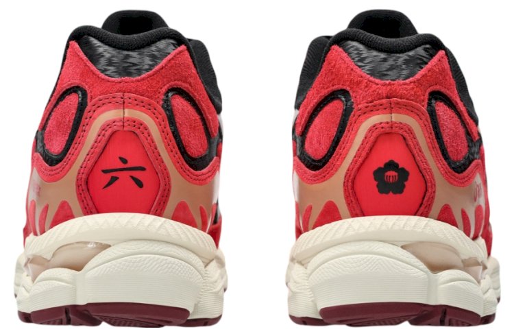 BLEACH x Asics GEL-NYC: Renji Abarai Inspired Sneaker