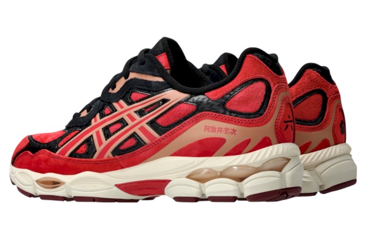 BLEACH x Asics GEL-NYC: Renji Abarai Inspired Sneaker