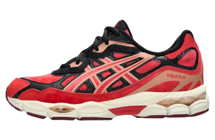 BLEACH x Asics GEL-NYC: Renji Abarai Inspired Sneaker