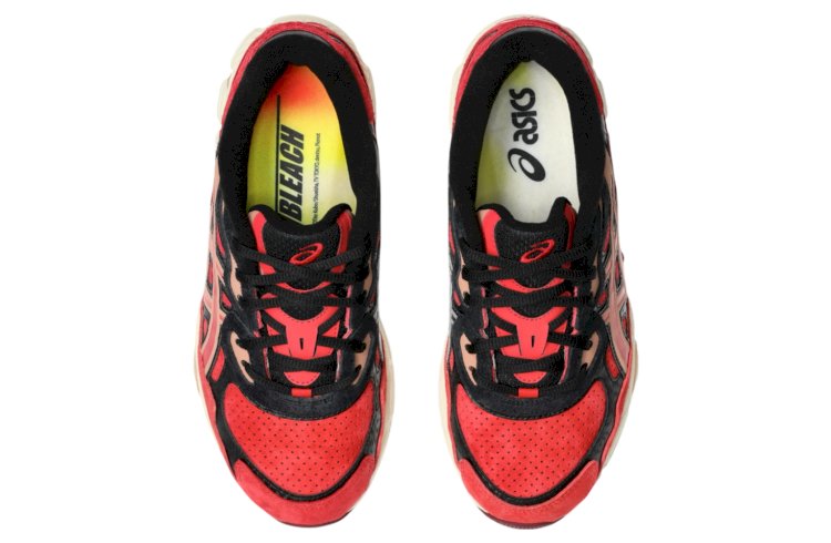 BLEACH x Asics GEL-NYC: Renji Abarai Inspired Sneaker