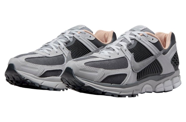 Nike Zoom Vomero 5: Smoke Grey & Peach - A Perfect Blend of Style and Comfort
