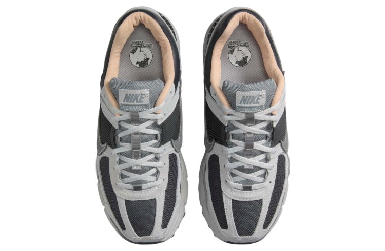 Nike Zoom Vomero 5: Smoke Grey & Peach - A Perfect Blend of Style and Comfort