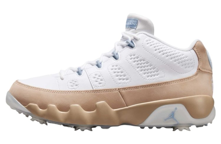 Air Jordan 9 Golf Linen: A Classic Sneaker Meets the Golf Course