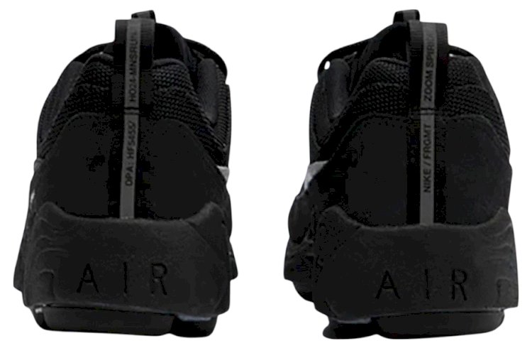 Fragment x Nike Air Zoom Spiridon Black: A Sleek Fusion of Streetwear and Performance