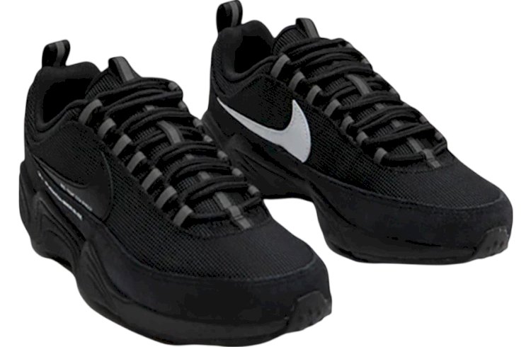 Fragment x Nike Air Zoom Spiridon Black: A Sleek Fusion of Streetwear and Performance
