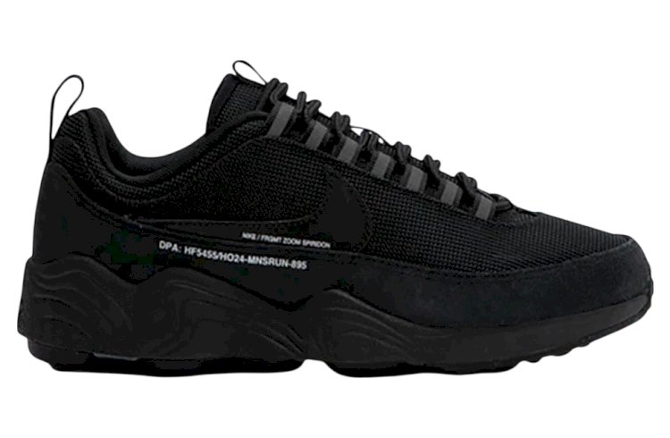 Fragment x Nike Air Zoom Spiridon Black: A Sleek Fusion of Streetwear and Performance