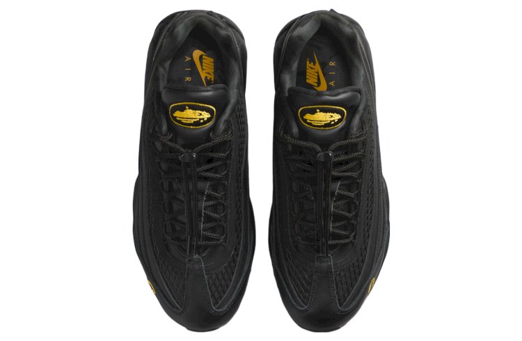 Corteiz x Nike Air Max 95 Tour Yellow: A Bold Collaboration in Sneaker Design