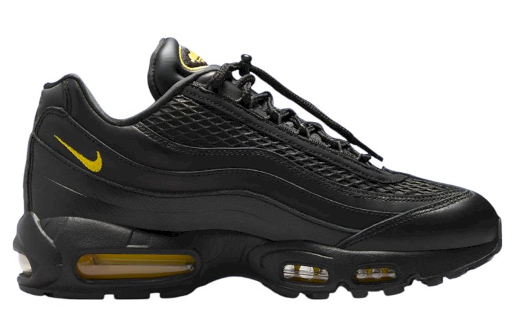 Corteiz x Nike Air Max 95 Tour Yellow: A Bold Collaboration in Sneaker Design