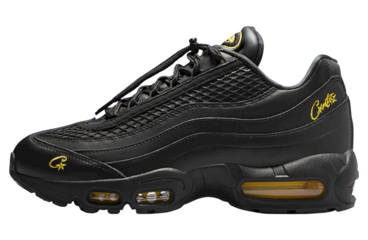 Corteiz x Nike Air Max 95 Tour Yellow: A Bold Collaboration in Sneaker Design