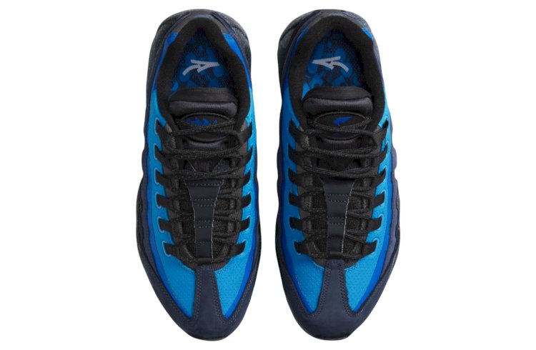 Stash x Nike Air Max 95: Obsidian & Harbor Blue Collaboration