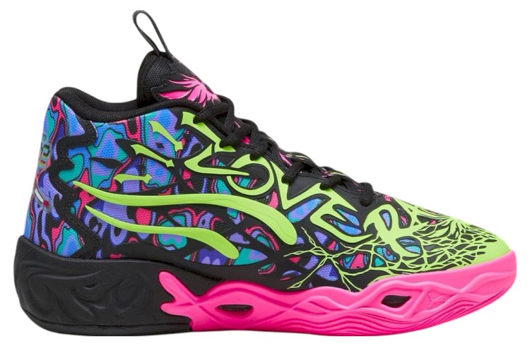 Puma MB.04 Heem: A Bold New Chapter in Basketball Footwear