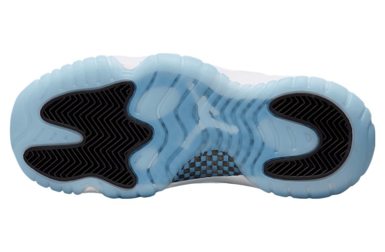 Air Jordan 11 Legend Blue GS: Classic White and Black Elegance