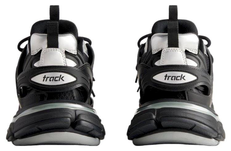 Balenciaga Track WMNS Black/Silver: A Bold Statement in Luxury Sportswear