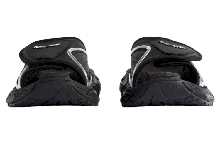 Balenciaga 3xl Slide Sandal Black: A Bold Fusion of Style and Comfort