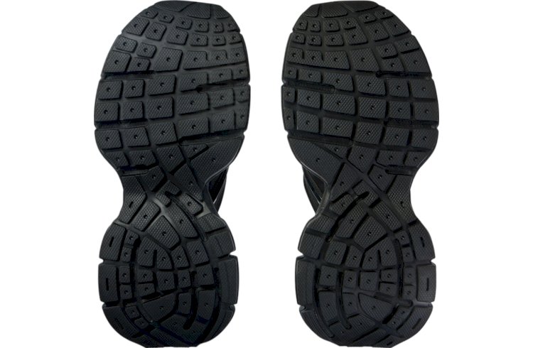 Balenciaga 3xl Slide Sandal Black: A Bold Fusion of Style and Comfort