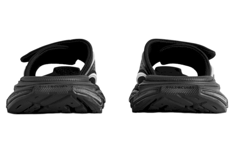 Balenciaga 3xl Slide Sandal Black: A Bold Fusion of Style and Comfort