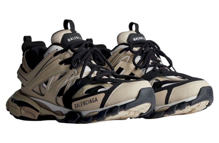 Balenciaga Track WMNS Beige/Black: A Bold Fusion of Style and Performance