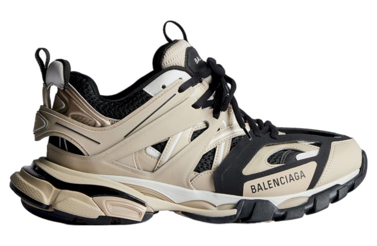 Balenciaga Track WMNS Beige/Black: A Bold Fusion of Style and Performance