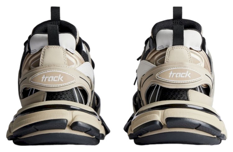 Balenciaga Track WMNS Beige/Black: A Bold Fusion of Style and Performance