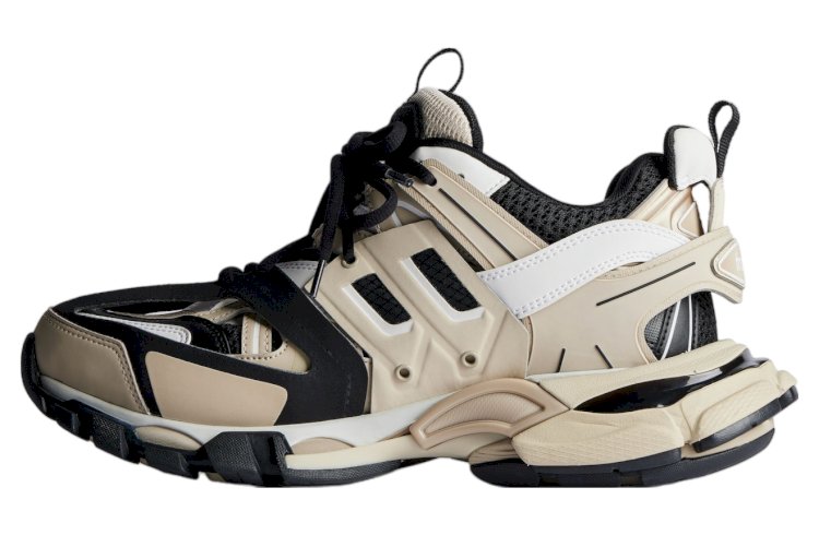 Balenciaga Track WMNS Beige/Black: A Bold Fusion of Style and Performance