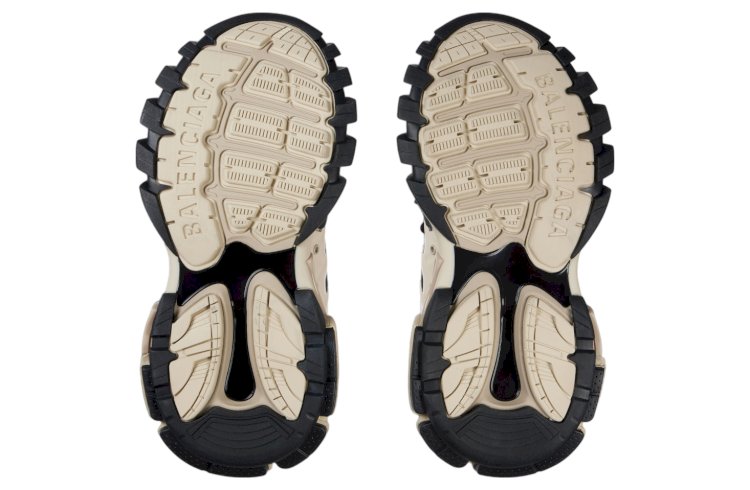 Balenciaga Track WMNS Beige/Black: A Bold Fusion of Style and Performance