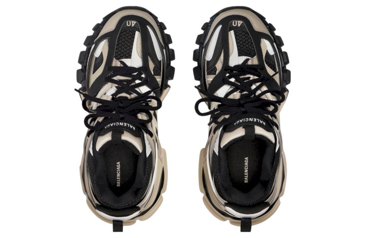Balenciaga Track WMNS Beige/Black: A Bold Fusion of Style and Performance