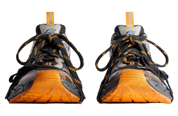 Balenciaga 3XL Black/Orange: A Bold Statement in Streetwear and Luxury