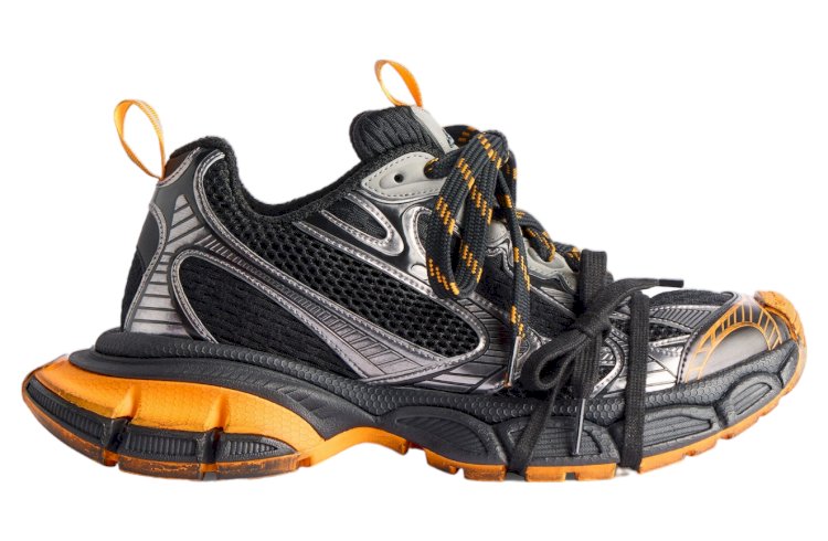 Balenciaga 3XL Black/Orange: A Bold Statement in Streetwear and Luxury
