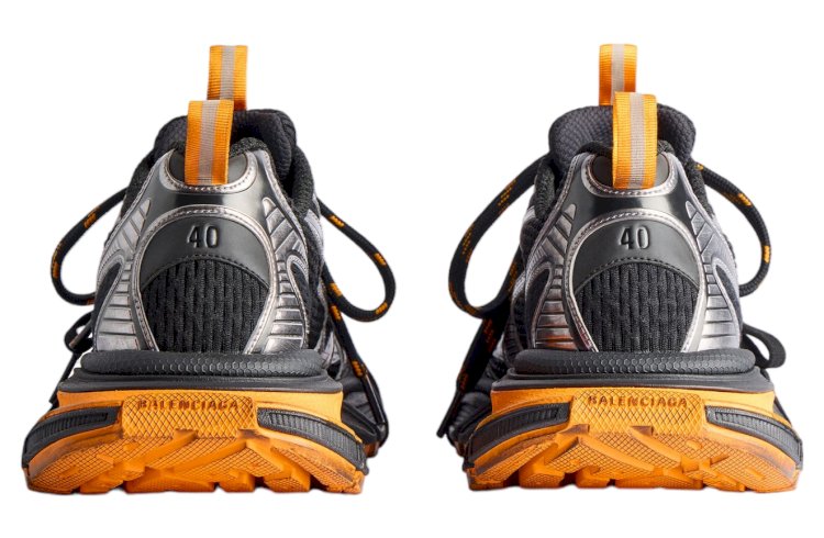 Balenciaga 3XL Black/Orange: A Bold Statement in Streetwear and Luxury