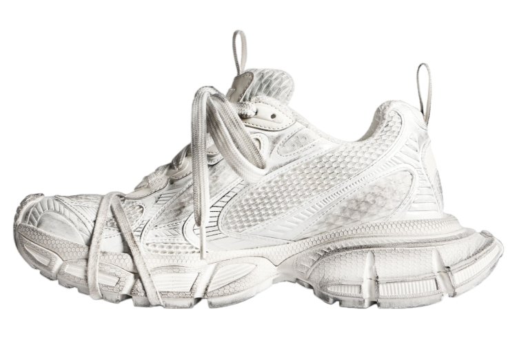 Balenciaga 3XL WMNS White: A Bold Fusion of Style and Comfort