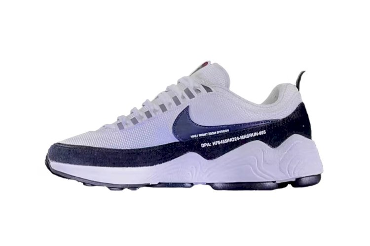 Fragment x Nike Air Zoom Spiridon White/Blue: A Stylish Collaboration