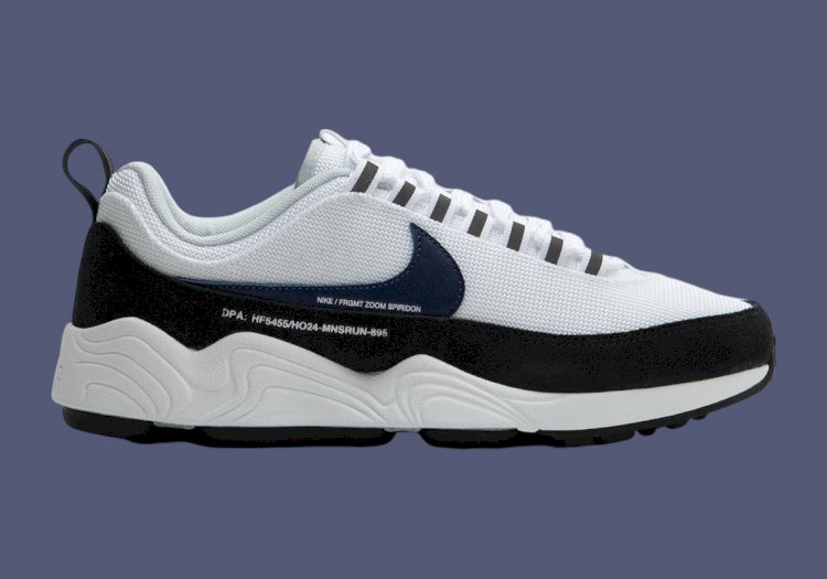 Fragment x Nike Air Zoom Spiridon White/Blue: A Stylish Collaboration