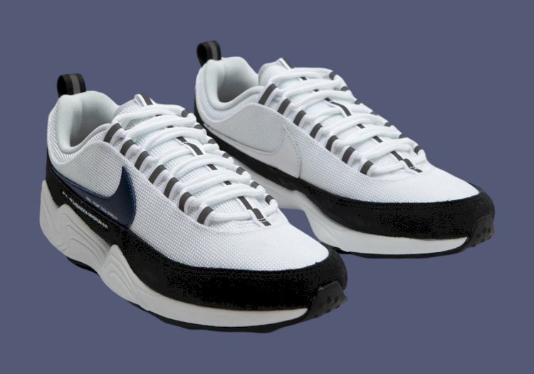 Fragment x Nike Air Zoom Spiridon White/Blue: A Stylish Collaboration