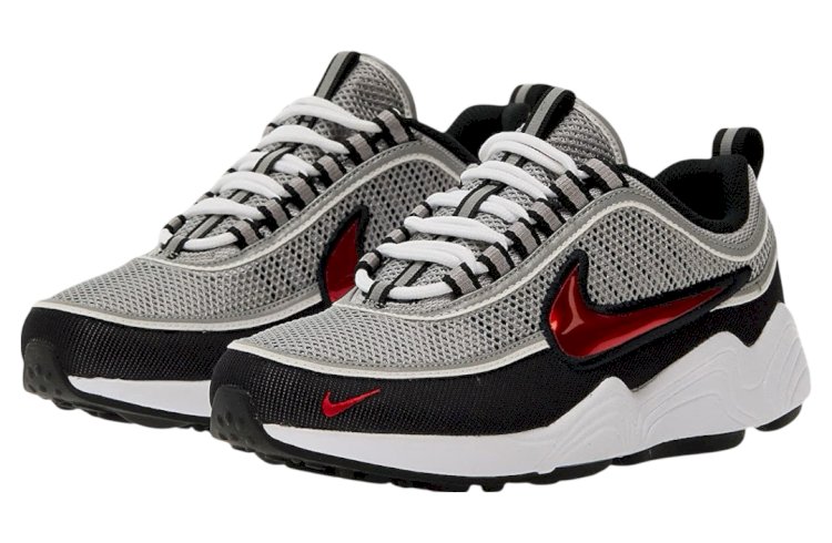 Unveiling the Nike Air Zoom Spiridon OG in Sport Red: A Bold Classic Reimagined