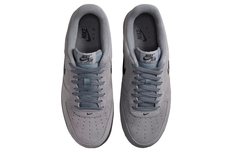 Introducing the Nike Air Force 1 Low 'Cool Grey/Black Jewel': A Classic Redefined