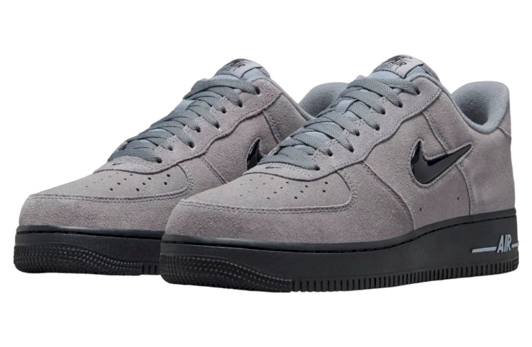Introducing the Nike Air Force 1 Low 'Cool Grey/Black Jewel': A Classic Redefined
